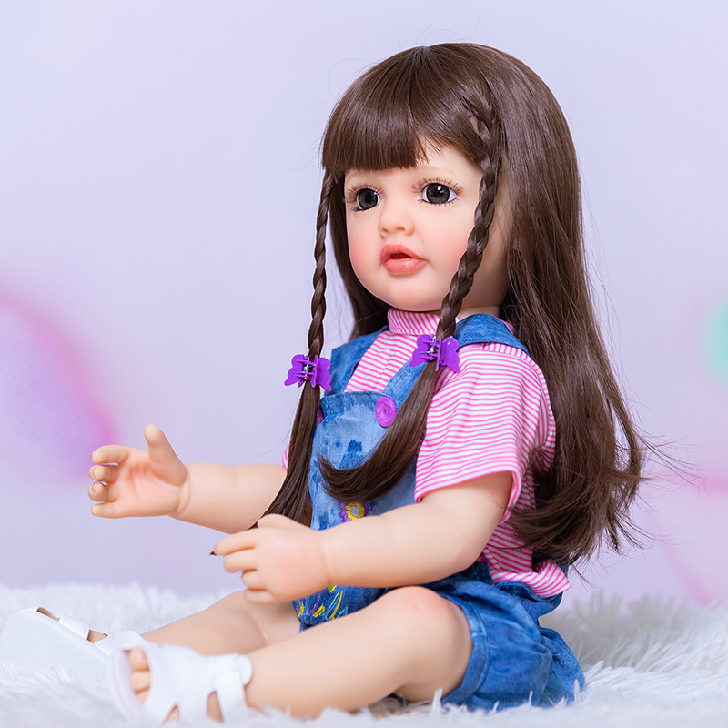 50CM Full Body Silicone Reborn - Ethnic Fashion Model 评论和价格