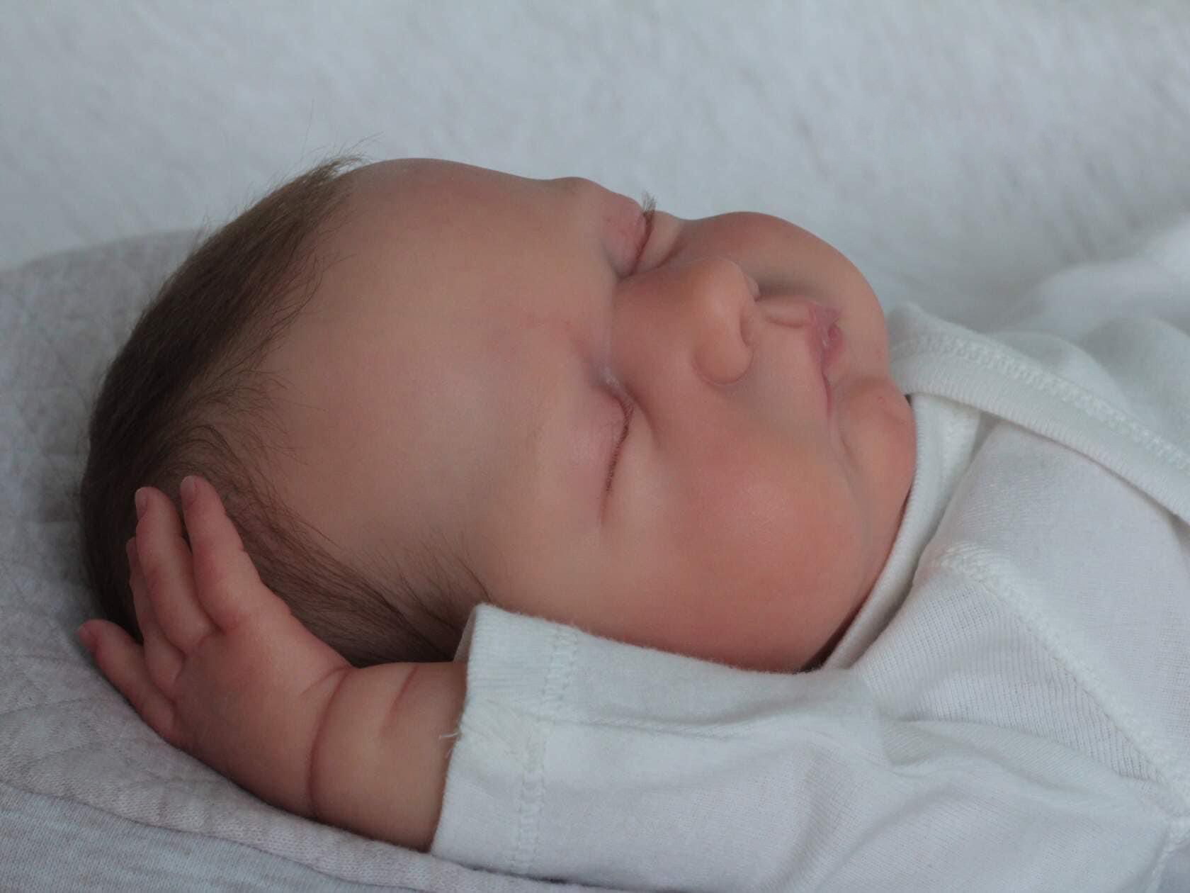 50cm Finished Reborn Baby Doll - Ethnic Fashion Model 评论和价格